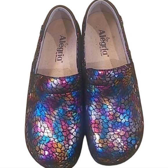 Alegria by PG Lite Rainbow Professional Shoe - Picture 2 of 8